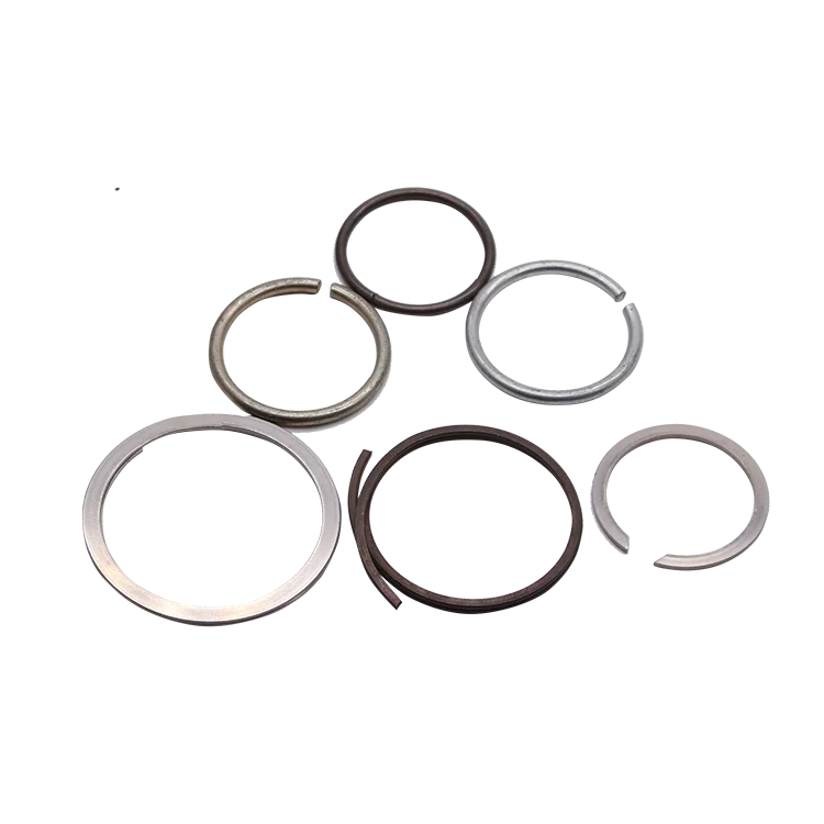 OEM ODM Custom High Quality  Stainless Steel Carbon Steel Retaining Ring Clamp Spring Circlip