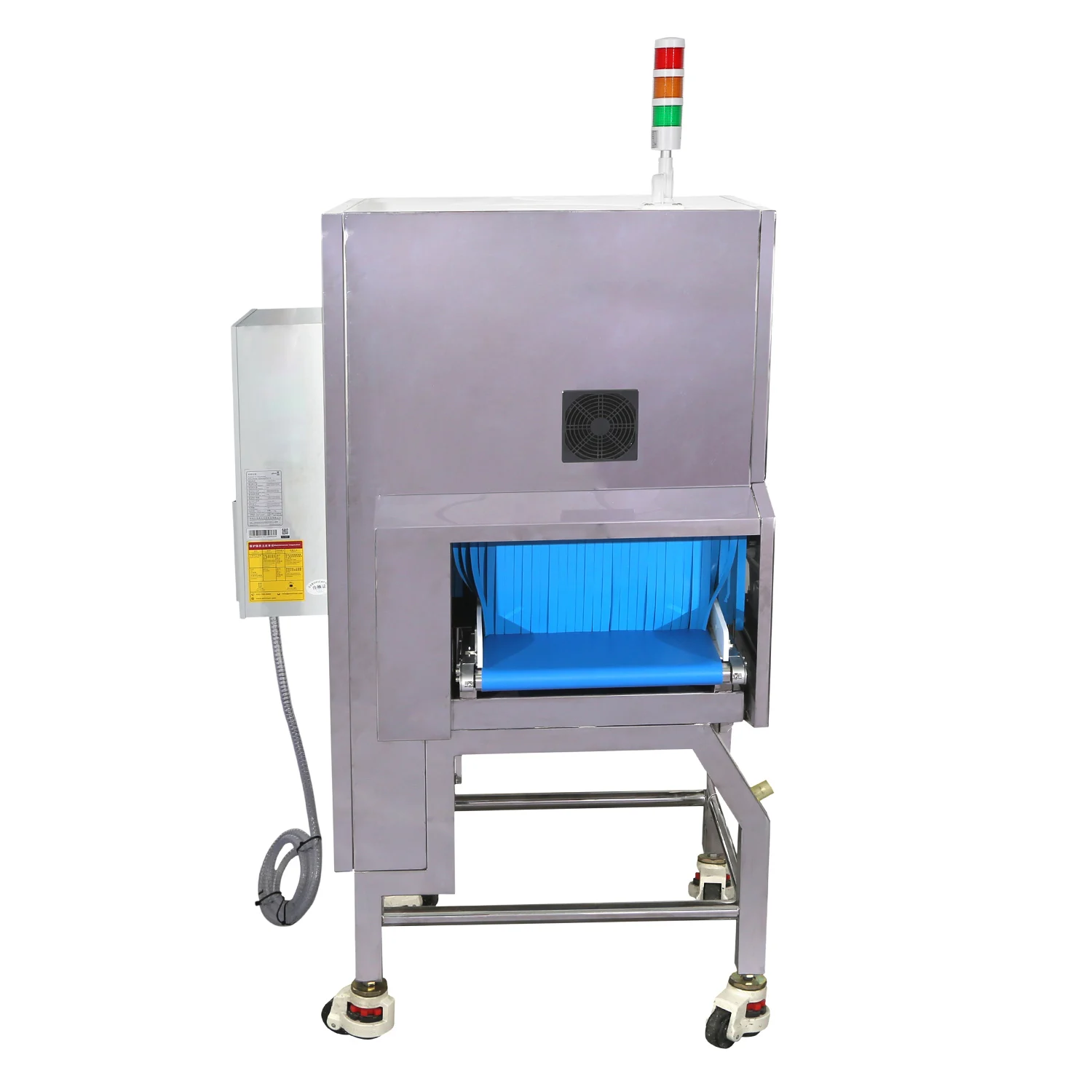 Juzheng Digital Food X Ray Machine Industrial Metal Detectors Pricex Inspection & Screening System