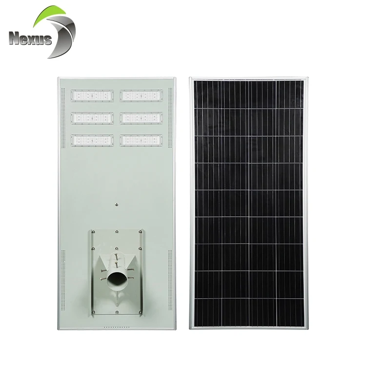 Newly Designed Monocrystalline Silicon Solar Street Lamp 300w Aluminum Waterproof Street Led Solar Light