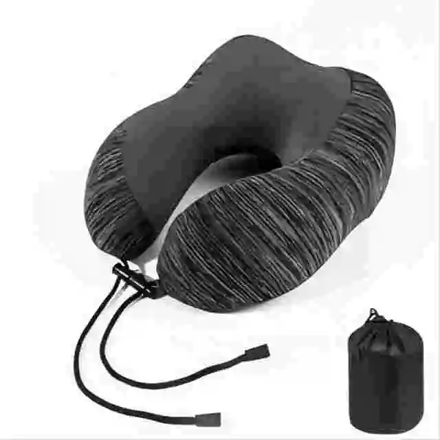 Travel Pillow Airplane 100% Pure Memory Foam U Shape Car Seat Neck Pillow Car