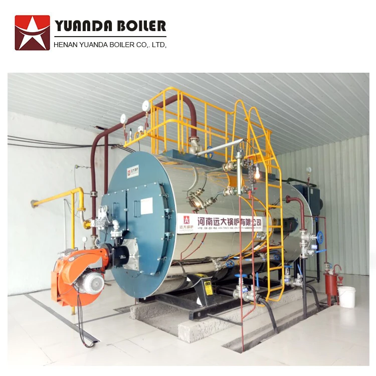 Industrial 8tph Oil Gas Fired Steam Boiler for Medical Sterilized
