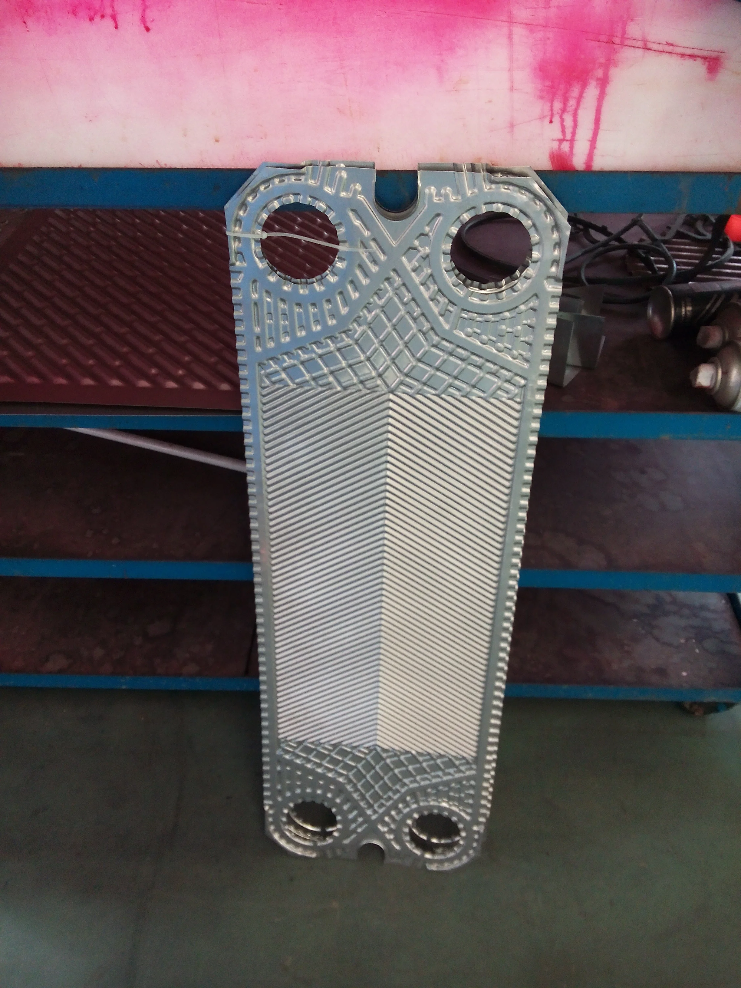  Mechanical Industry Oil Heating Cooling M6B Plate Phe Equipment