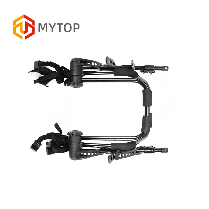 Hitch Mount Rider Truck Suv Tray Style Smart Tilting Design Rider Fat Tire Car Bike Rack