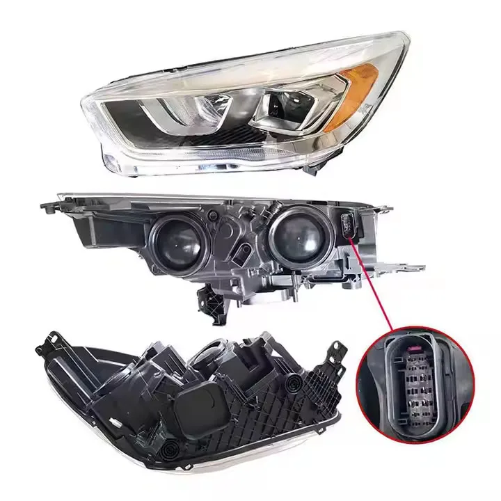Hot Sale Auto Part Car Headlights Head Light Lamp Headlight Lamp USA For Ford Escape 2017 - 2018 GJ5Z-13008-S GJ5Z-13008-C