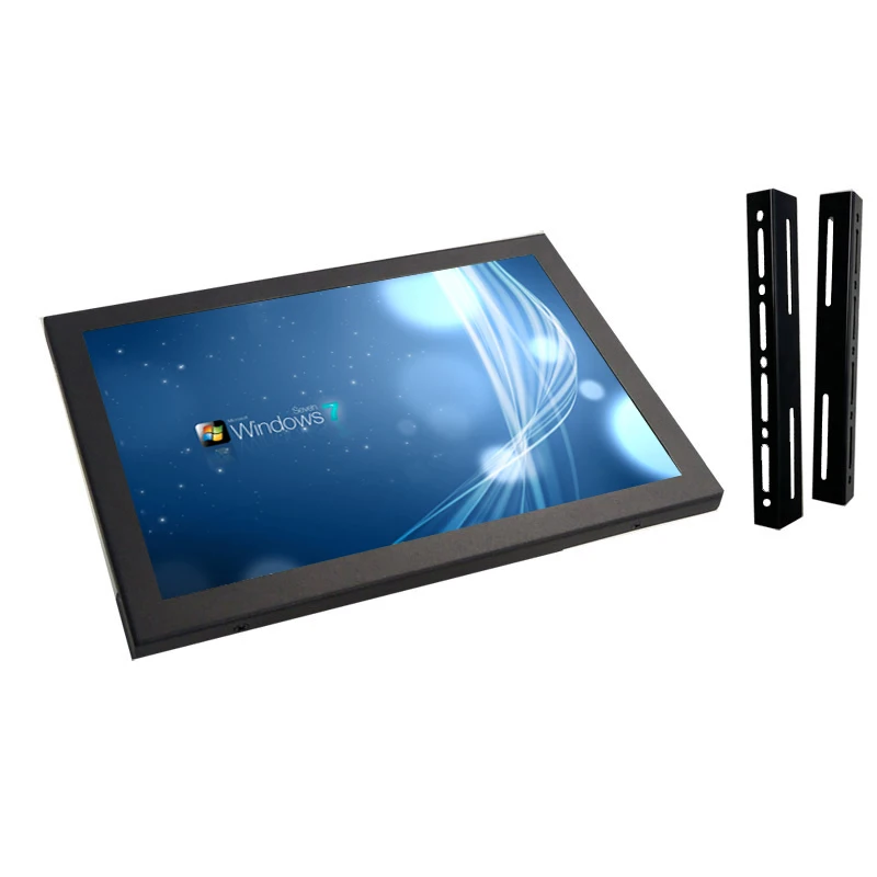 13.3 inch outdoor wall mounted touchscreen lcd display touch screen