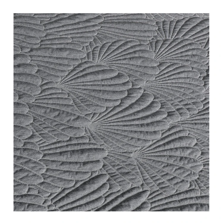 
Knit Mattress Fabric Jacquard Printed Fabric for Mattress Cover Mattress Protector 