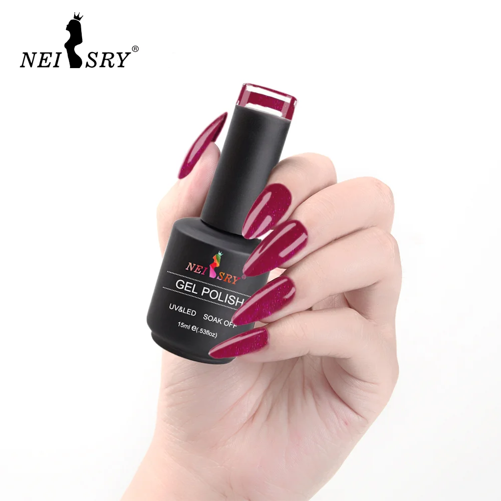 Neiss Professional Wholesale Excellent Customized Brand Long Lasting Own Brand Uv Nail Polish
