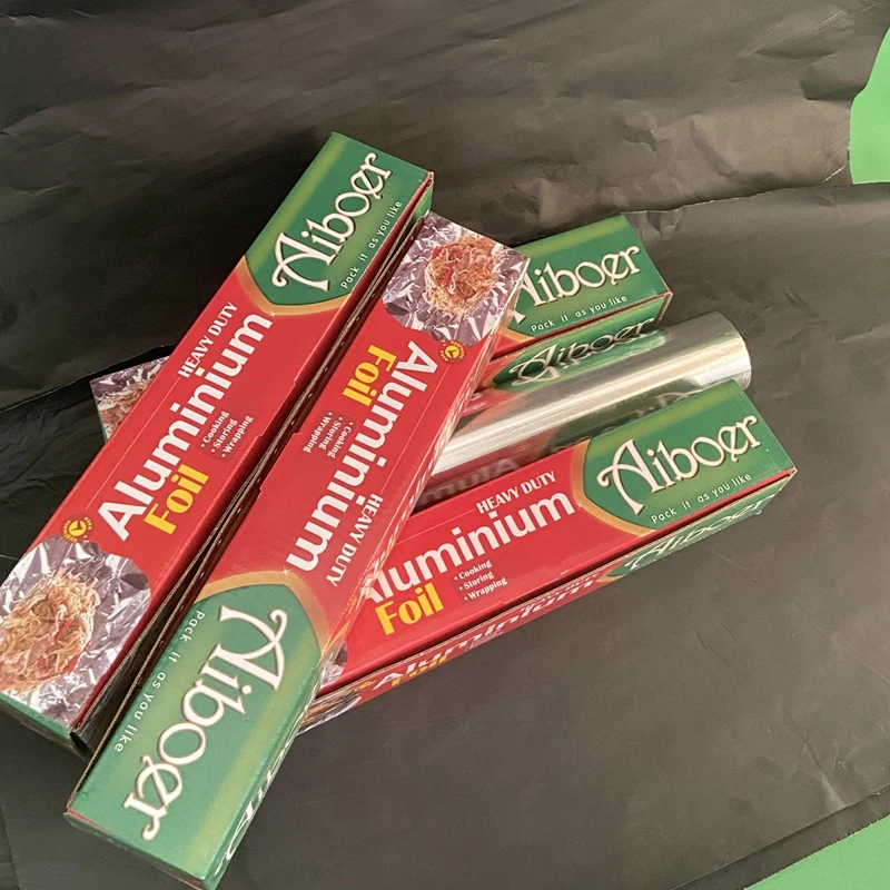 heat transfer paper china wholesale  seals for bottle aluminum foil roll food aluminium foil paper