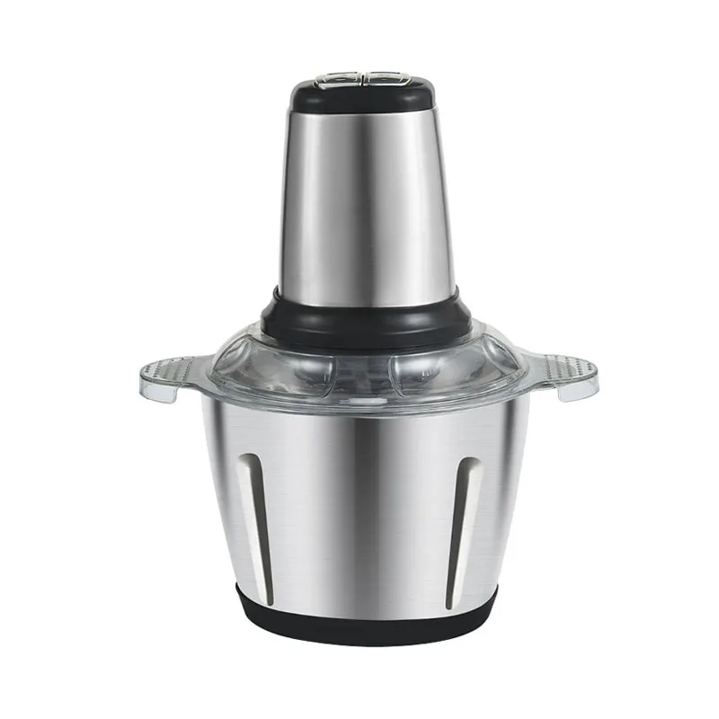 high quality low price meat grinder and slicer 3l electric multifunction machine automatic stainless steel grinders 3 litter