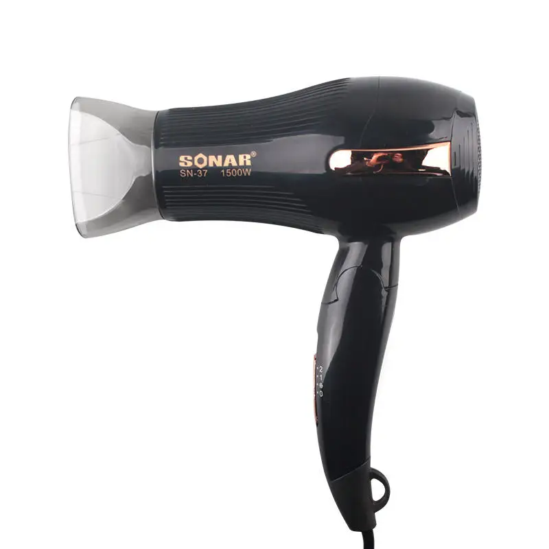 Household Dormitory High-Power Hair Dryer Hot Cold Air Multi-Speed Foldable Portable Hair Dryer with Diffuser