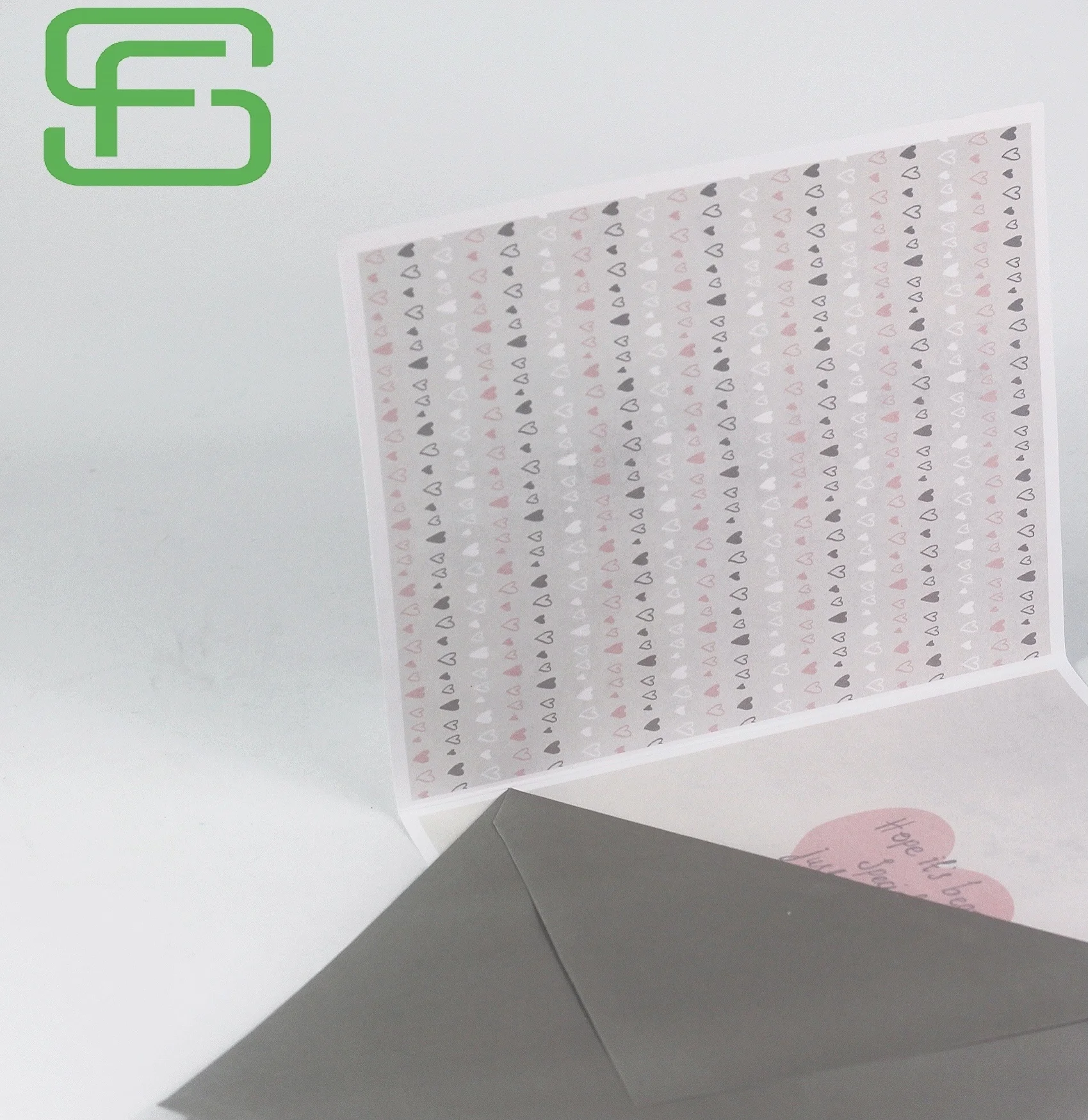 love PostCard Printing Invitation Wedding Luxury Custom Thank You Cards