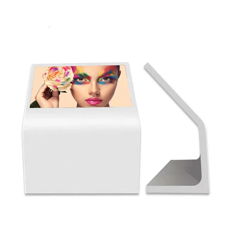 32 43 55 inch IR Touch Advertising Display Kiosk Indoor Query Self-service All In One Kiosk Interactive Information Kiosk