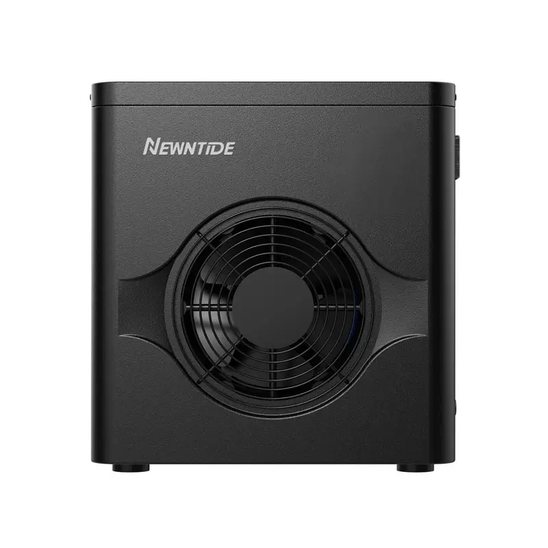 2022 Mini Swimming Pool Heat Pump Air Source Water Heater R32 Refrigerant Blue Black Grey