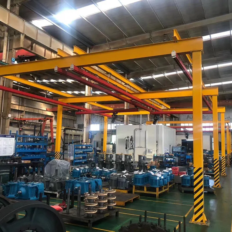 kbk crane aluminio 3t 500 kg 1000 kg1 ton 2 ton 3 ton overhead travelling crane price kbk light system kbk flexible crane