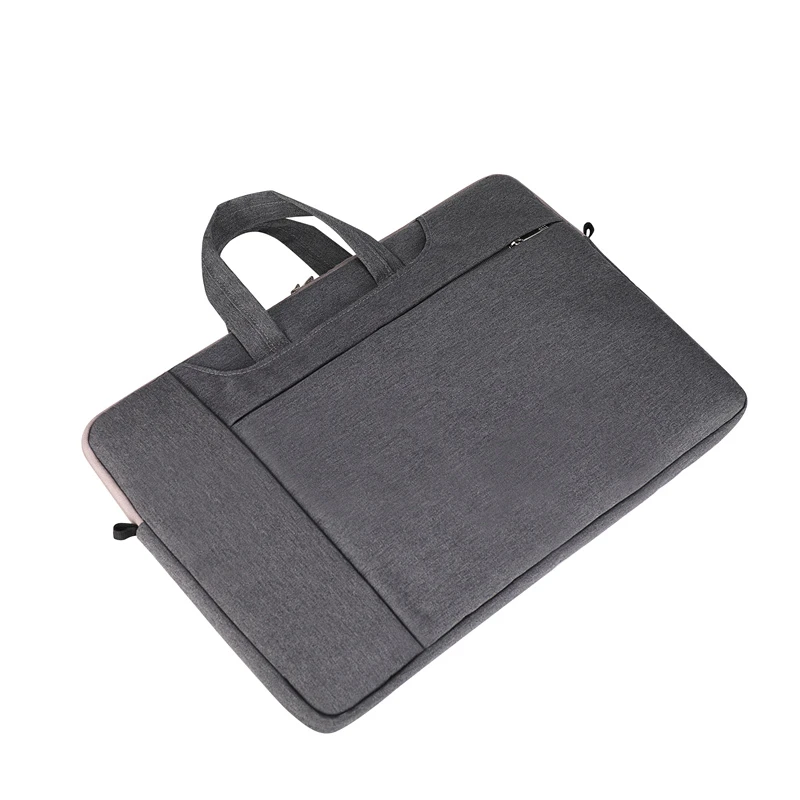 Custom all size tablet computer tote shoulder briefcase pack office conference plain men business work laptop notebook bag