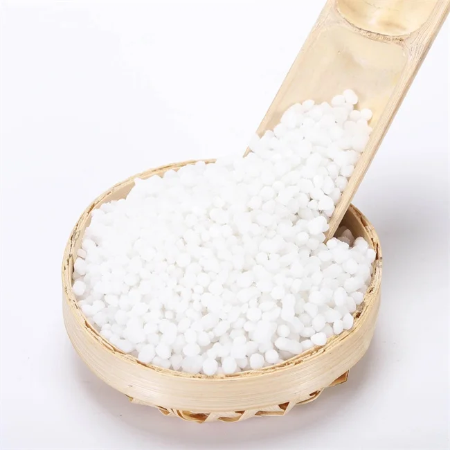 China cas 7783-20-2 25kg 50kg bag granular ammonium sulfate crystal