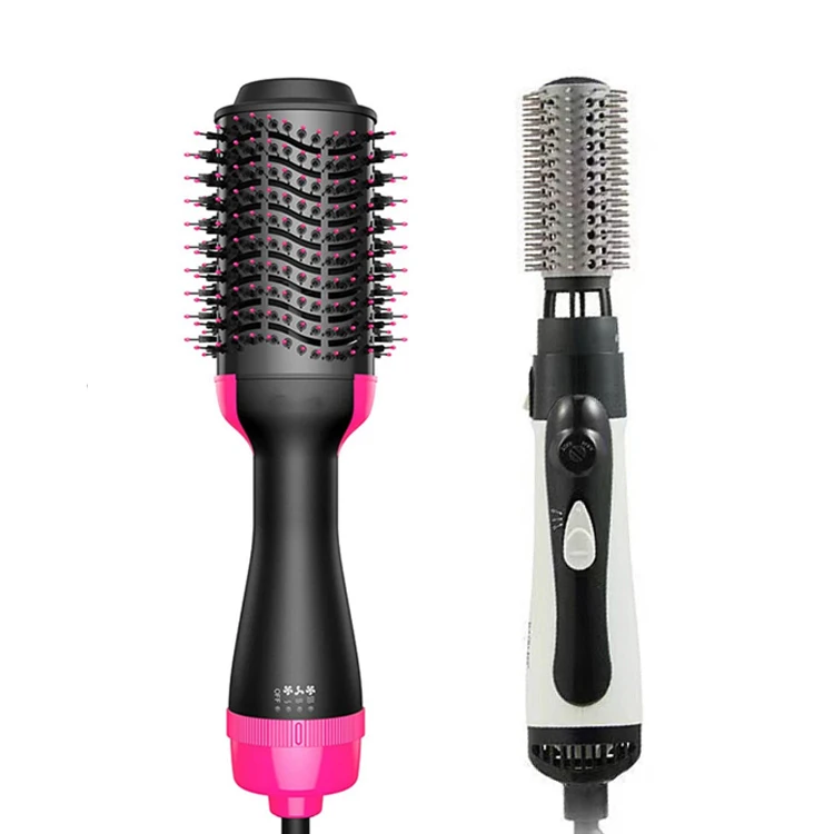 The best-selling custom hot air brush electric styling brush one-step hair dryer