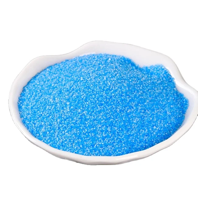 wholesale Decorative Natural Sky Blue Aquarium Colored Landscaping Silica Sand for Wedding Ceremony