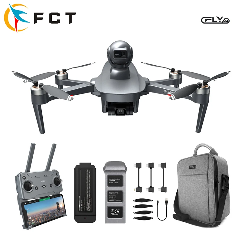 Tiktok Best Selling Cfly Faith 2 Pro Brushless Motor Drone Professional 3 Axis Gimbal 4K Video Camera 4KM FPV RC Quadcopter