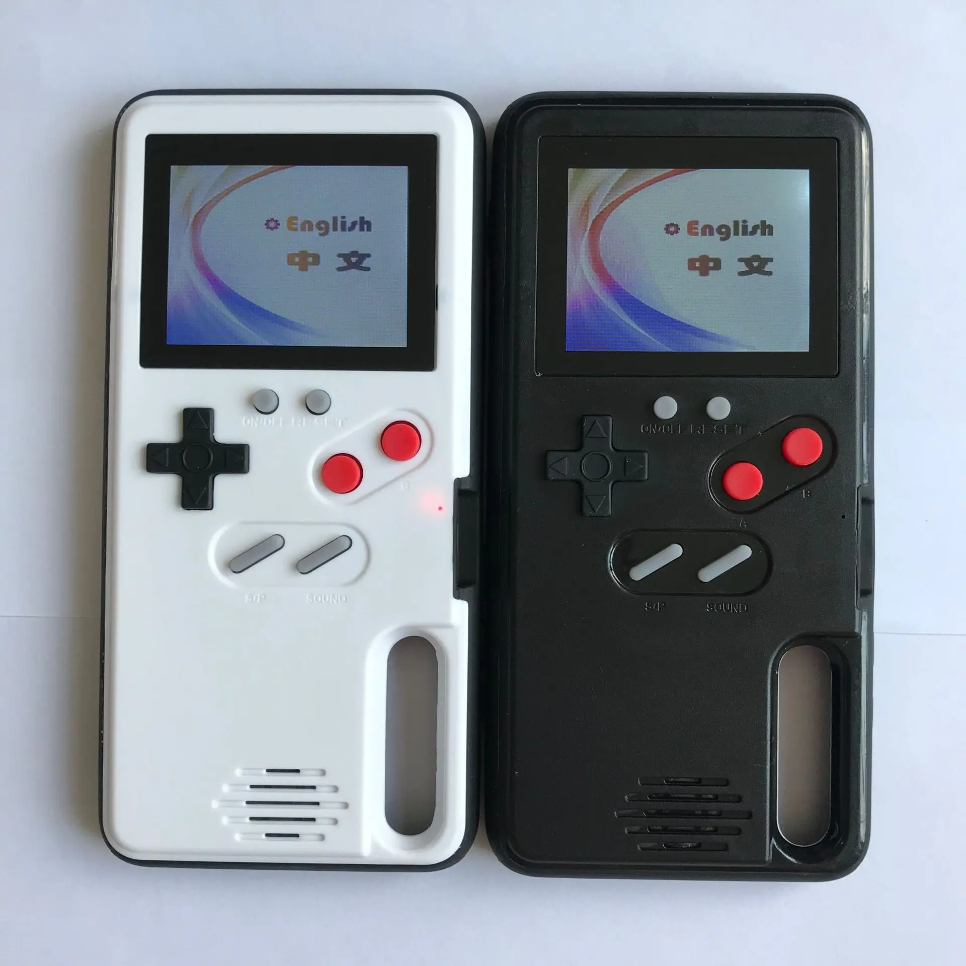 Чехол Gameboy 3D ударопрочный игровой чехол Novationcase с 36 классическими играми для iphone 13 pro max аксессуары 12 11 6
