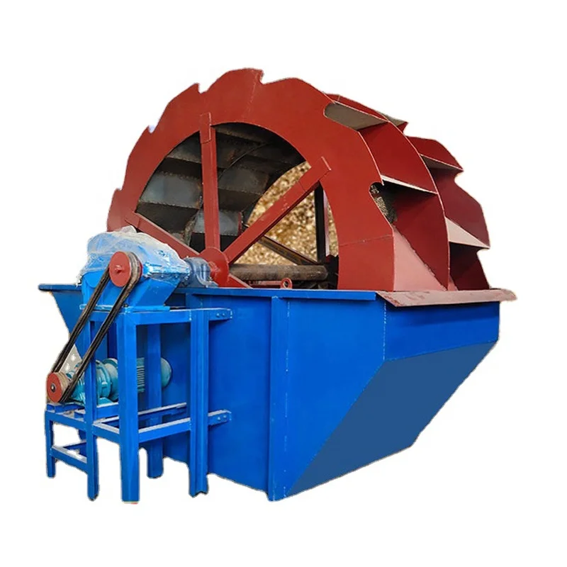 High-efficiency Wheel Sand Washer Stone Washing Machine