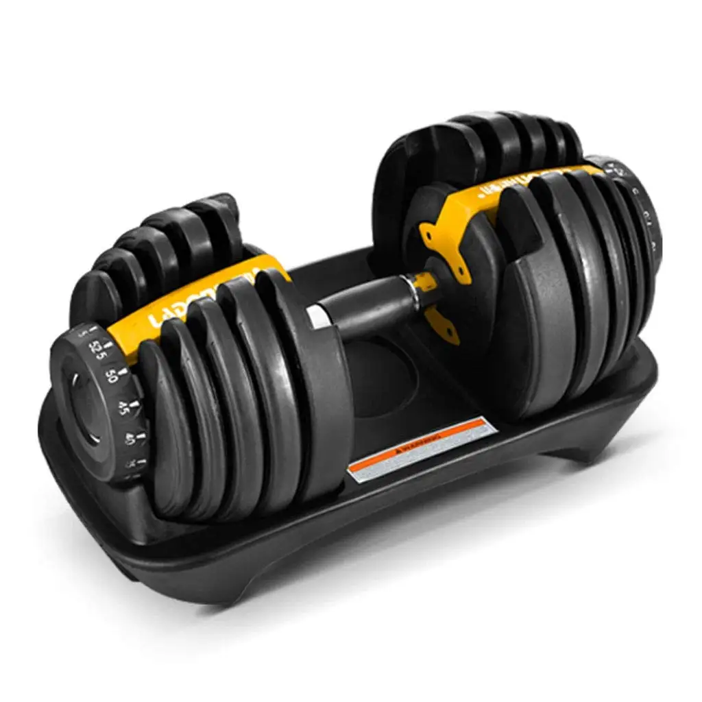 Wholesale Gym Power Weight Lifting Training Gym Equipment Dumbbell Adjustable Dumbbell for Gymnasium Exercise