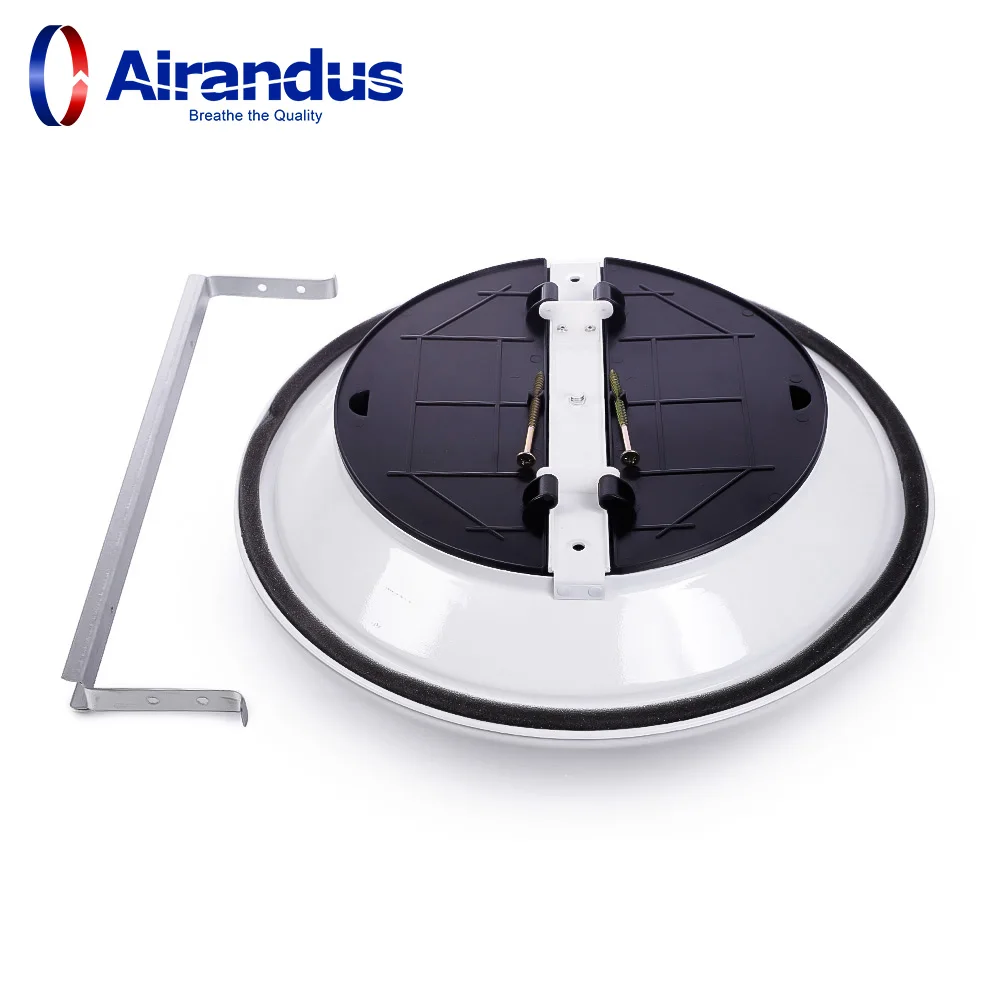HVAC air vent air grille Round Ceiling Air Diffusers With Butterfly Damper Circular diffuser ventilation grilles