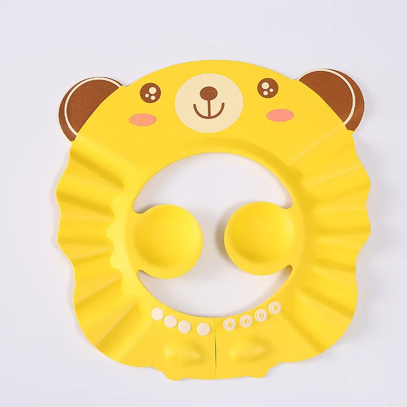 Super High Elastic Processing Caps For Hair Childre Bathing Protection Kids Bath Shampoo Cap Baby