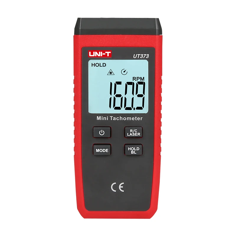 UNI-T UT373 RPM Meter Tachometer Digital_Tachometer Car Gauges Motorcycle Auto GPS