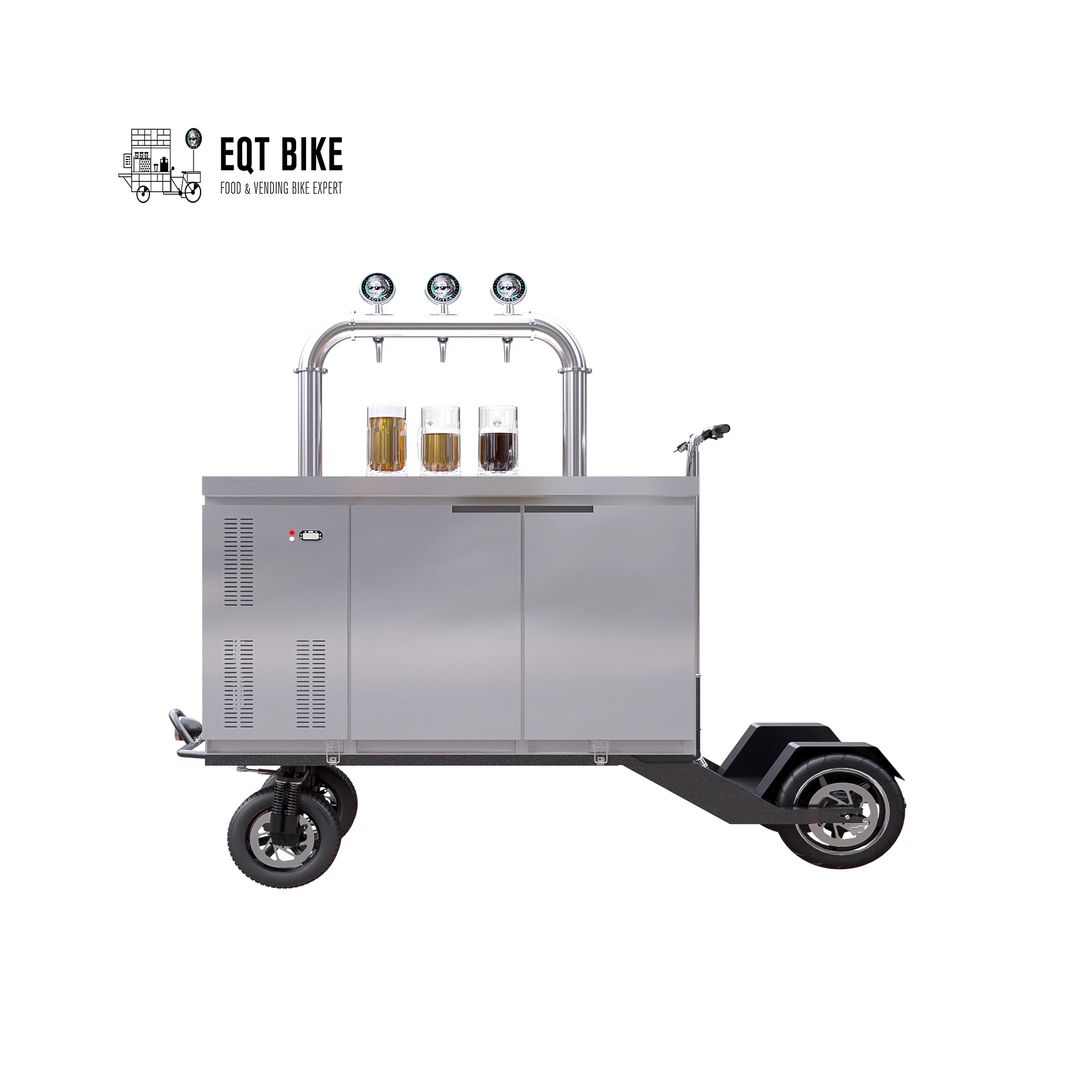 2020 EQT Electrical Scooter Steel Beer Truck Beer Scooter Beer Bike Food Bike