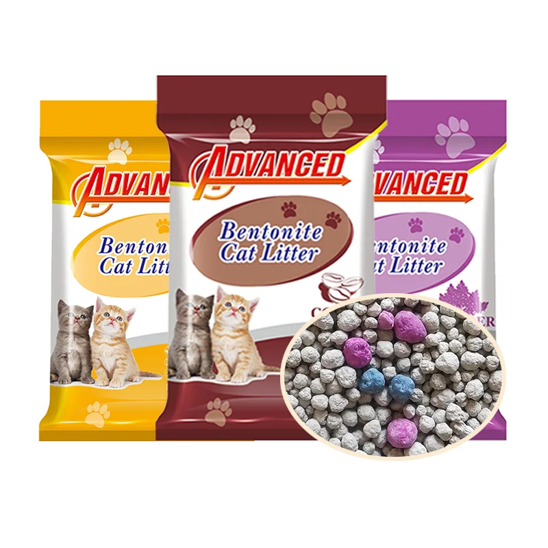 Best Selling Pet Products 2024 Best Clean Cat Litter Strong Agglomeration And Deodorization Sand Factory For Cat