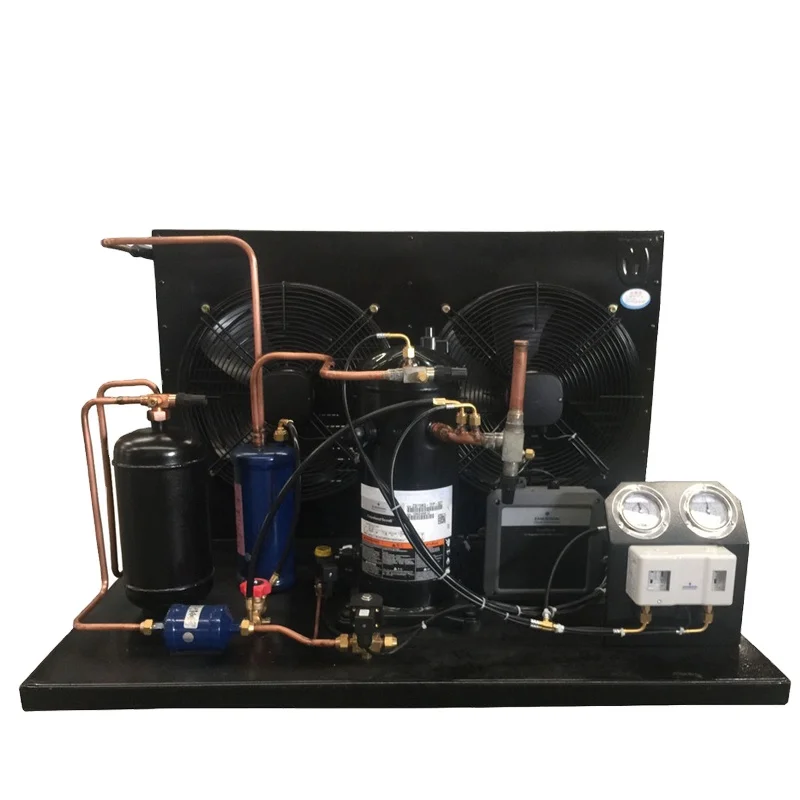 3HP ZB21KQE-TFD R449a Open type cold room copeland compressor air cooled condensing unit