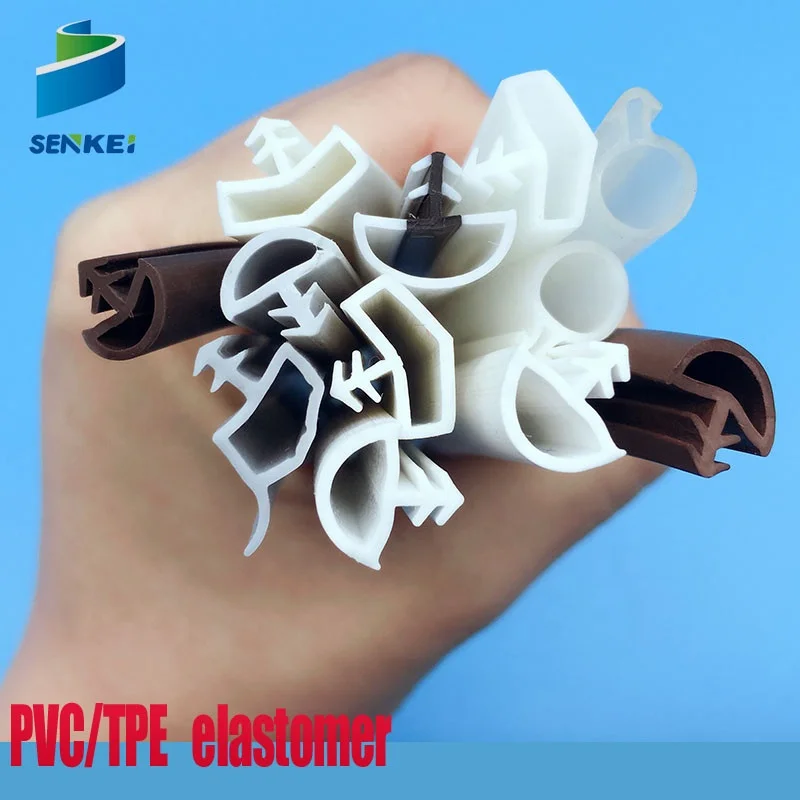 
T Shaped Rubber Seal TPE Rubber EPDM Weather Strip 