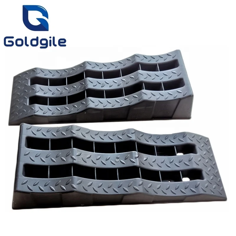  Goldgile RV колеса пандусы клиновидная с 3 ступени