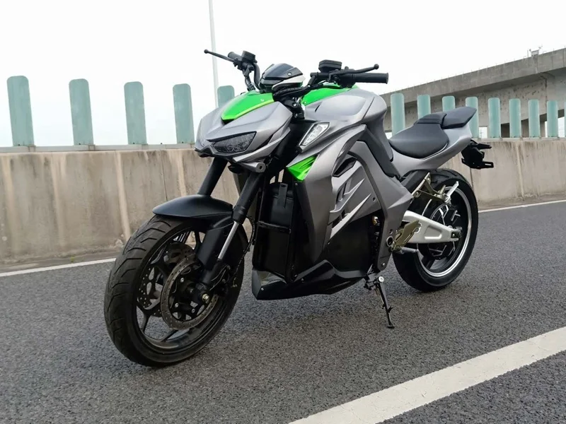 Best Racing Two Wheel motorcycle big power 72V Electric Motorcycle For