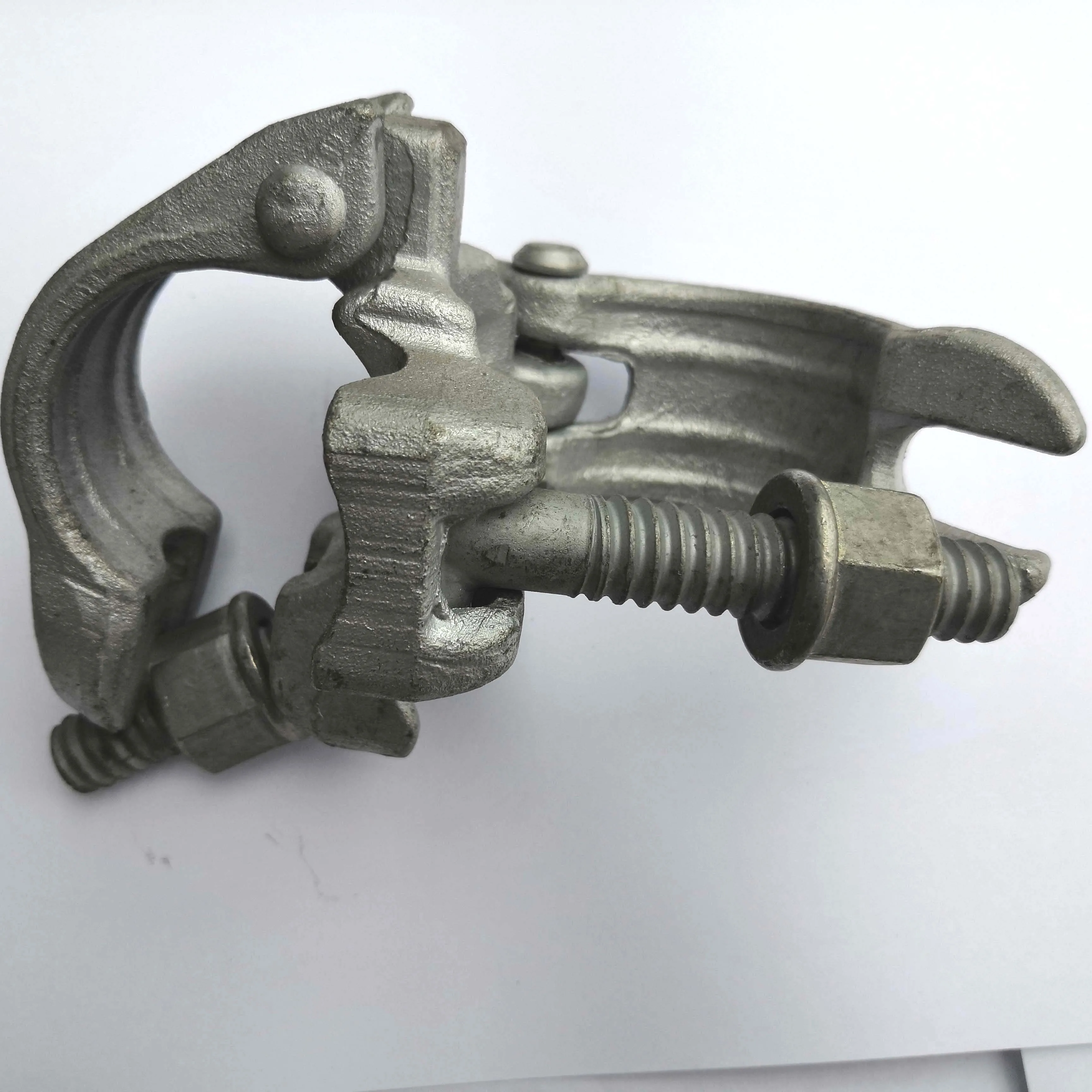Construction EN74 Standard Drop Forged Steel Sleeve Coupler 48.3mm