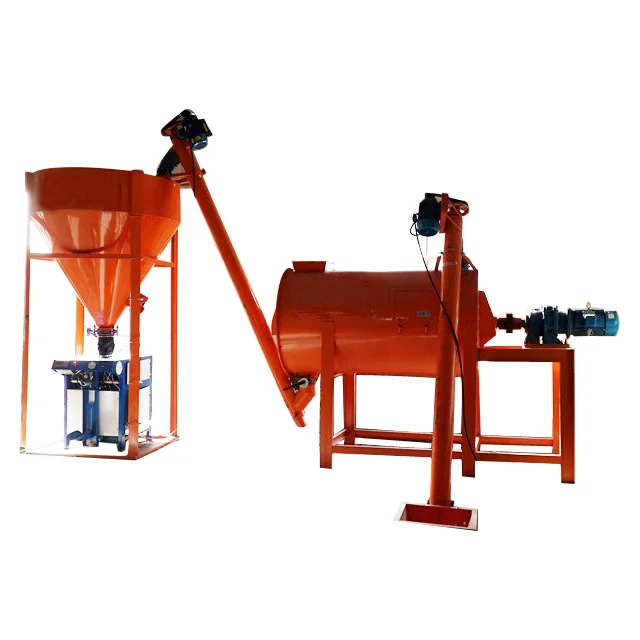 Dry mortar powder mixing machine ,small dry mortar mixer for sale