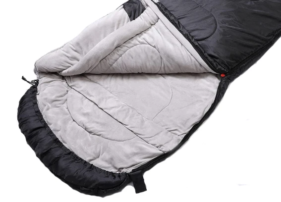 Hot-sale Products Multicolor Polyester Portable Outdoor Folding Camping Trekking Sleeping Bag
