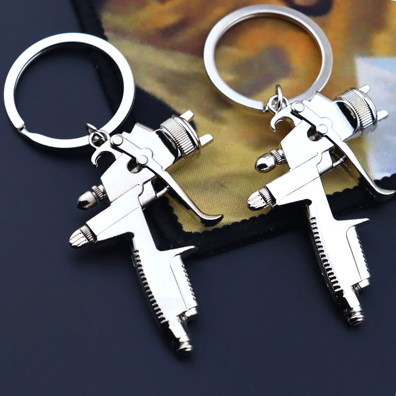 Car Speed Gearbox Gear Head Keychain Key Ring Pendant Creative Keychain Manual Transmission Lever Metal Zinc Alloy Free CN;GUA