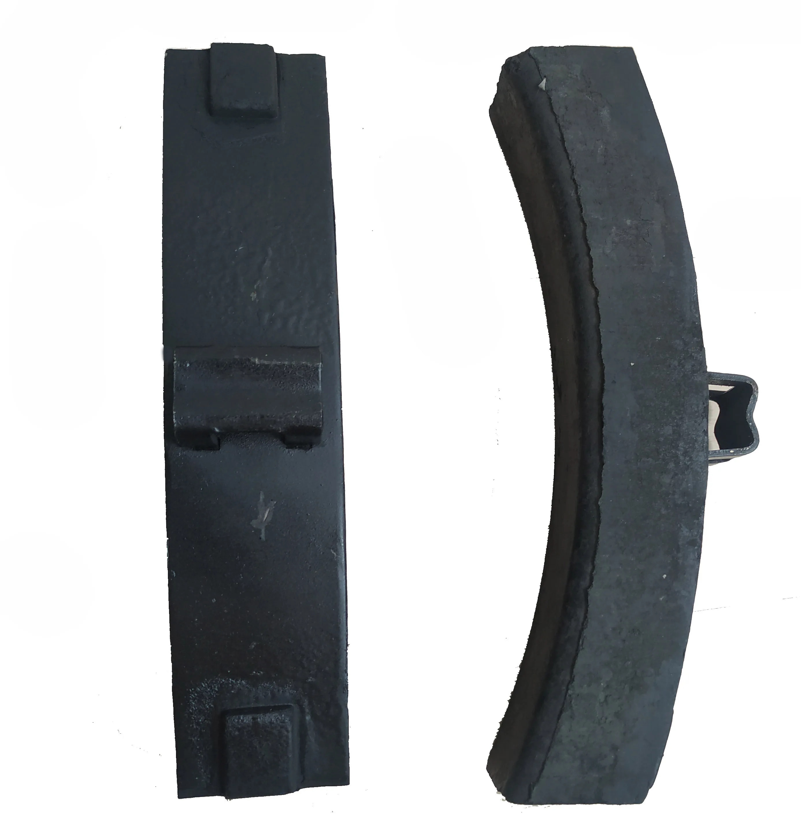 Cheap price brake system brake shoe, brake pads for railway train