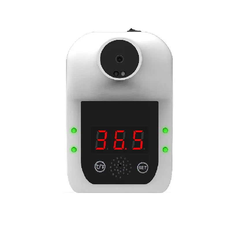 GP-100 Wall-mounted temp measurement Thermometer with Voice Broadcast and Alarm System
