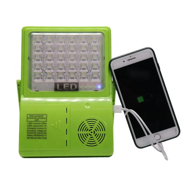 2022 новая модель, сделано в Китае, практичная распродажа, светодиодный аварийный светильник на солнечной батарее с bluetooth или внешний аварийный ящик