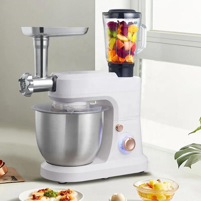 Dough mixer, household small kneading machine, mixer and dough machine, electric whipping cream table type egg beater