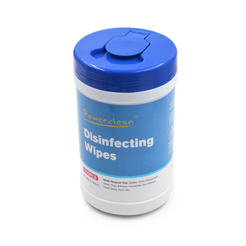Guaranteed Tube Wrapped 75% Isopropyl Disinfecting Wet Wipes