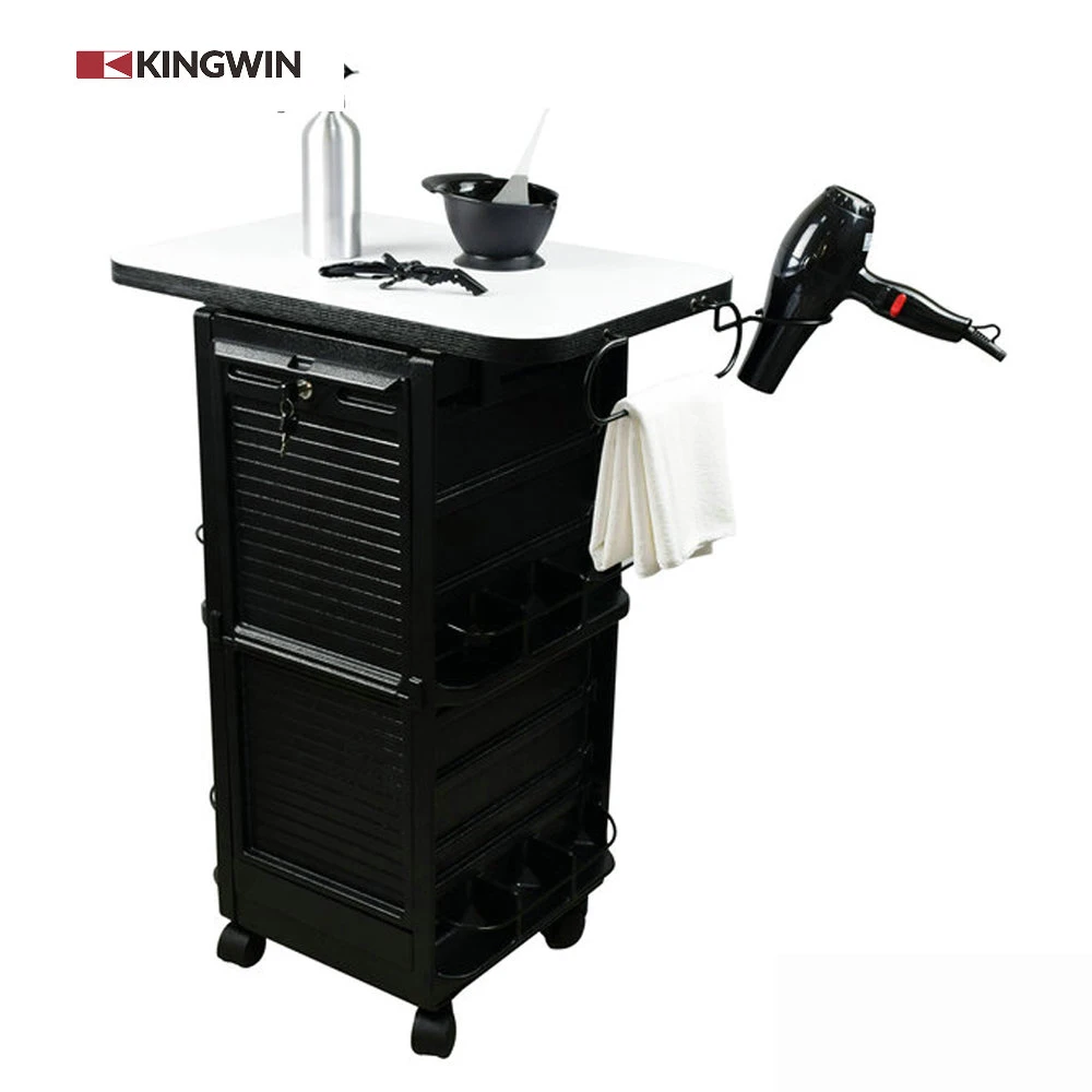 Роликовая тележка для парикмахерской, салонная мебель