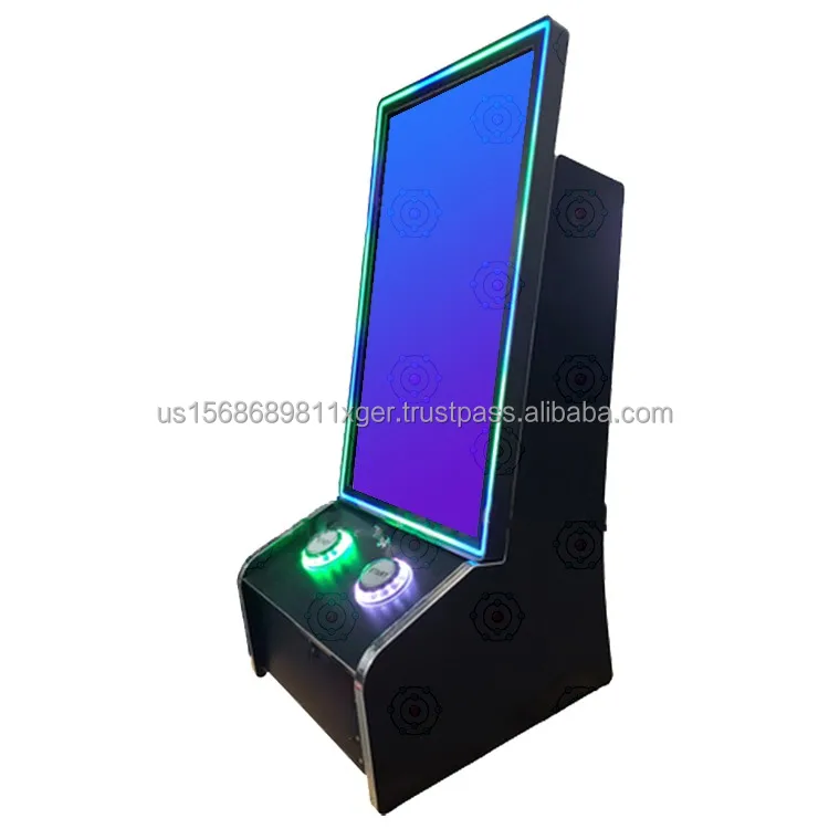 2024 Factory Directly Sale 22 Inch Vertical Screen Table Top Wooden Machine PC Game Board Fusion 5
