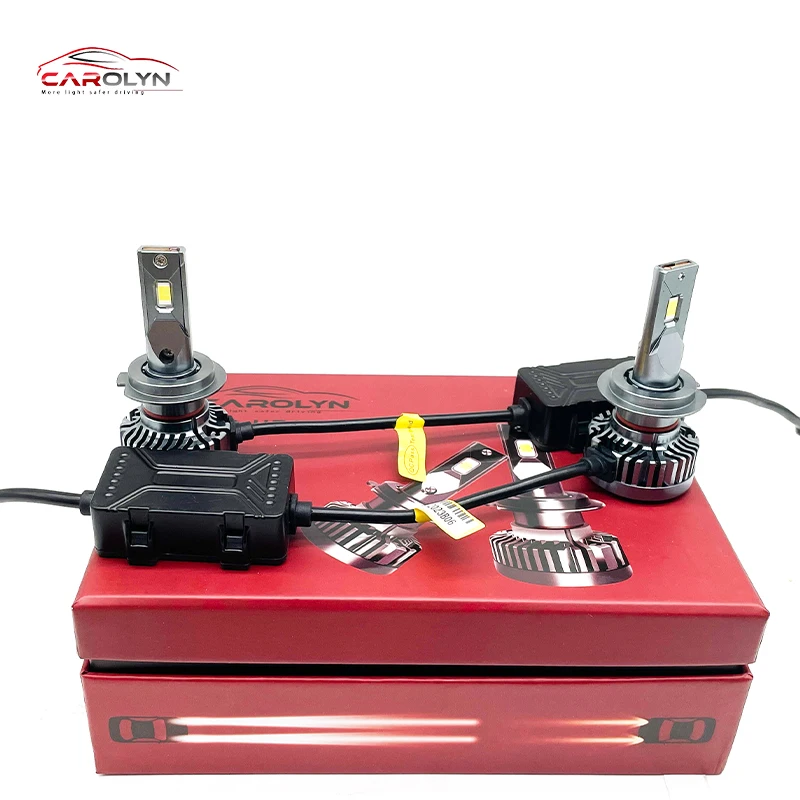 Carolyn Wholesale OEM ODM C-G10 De Alta Calidad Luces Led Para Autos 25000 lm 8000k h7 h11 40000 km Chip Csp Car Led Headlamp