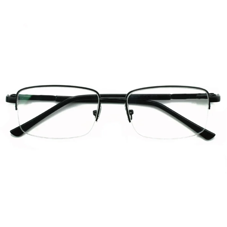 
Высококачественные металлические Полуободковые очки, студенческие очки с защитой от синего света 