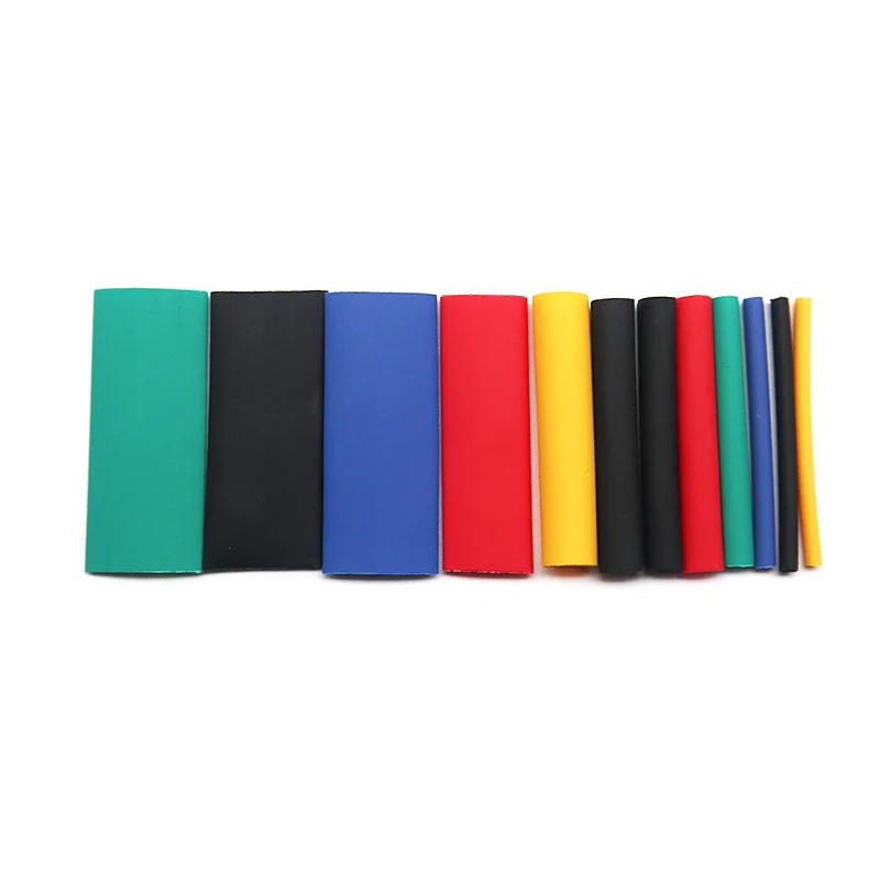 530 Piece Heat Shrink Tube Kit Cable Termoretractil Heat Shrink Tube Sleeve Box Heat Shrink Tubing Wire Cable Sleeving 530