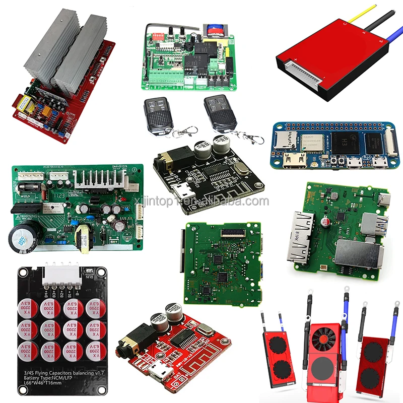 5V 3A 9V 2A 12V 1.5A Mobile Phone Charger PCB PCBA Circuit Board USB Type C Dual Port Support PD20W QC3.0 Fast Charging Protocol